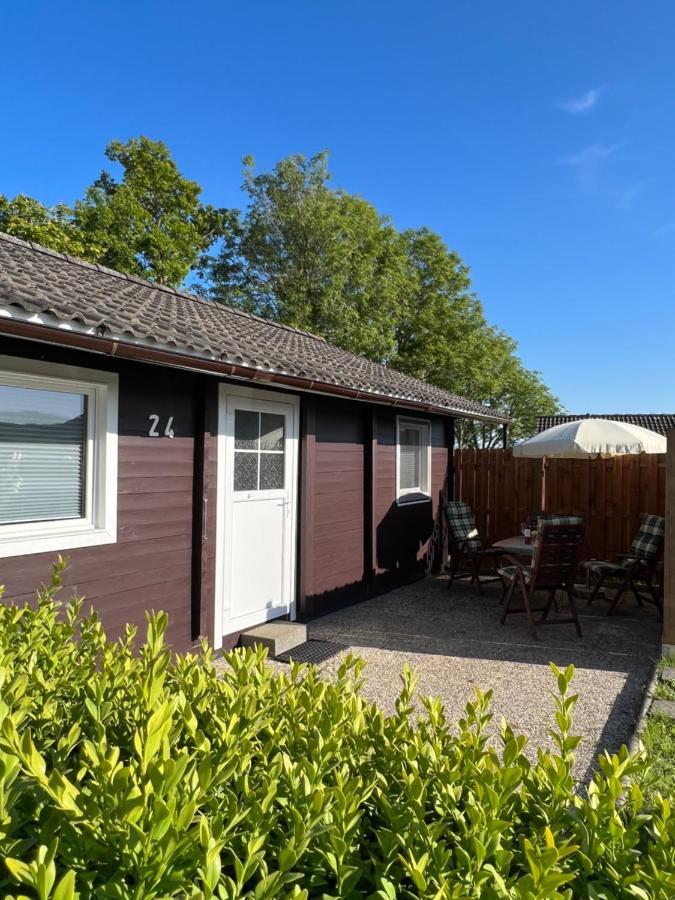 Ferienhaus Wieden Am Deich Wurster Nordseekuste Exterior foto