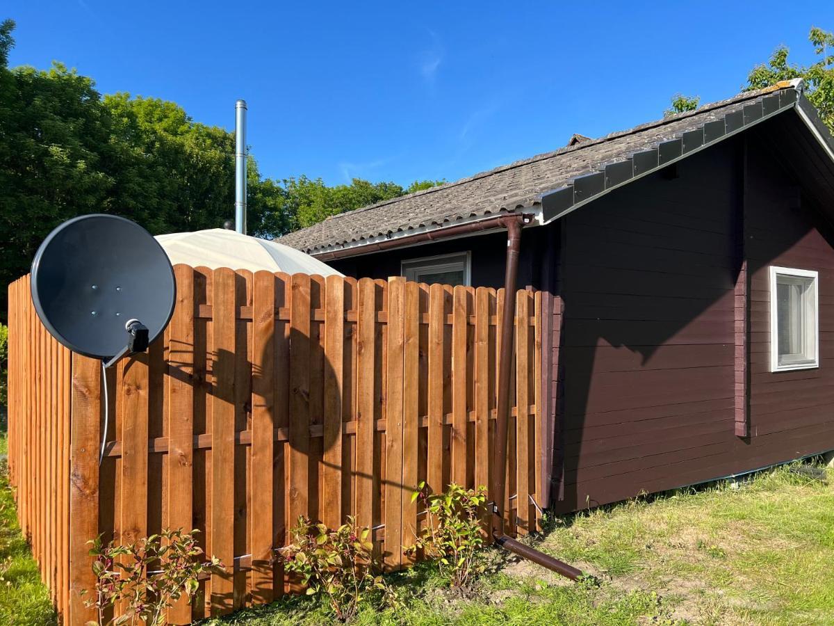 Ferienhaus Wieden Am Deich Wurster Nordseekuste Exterior foto