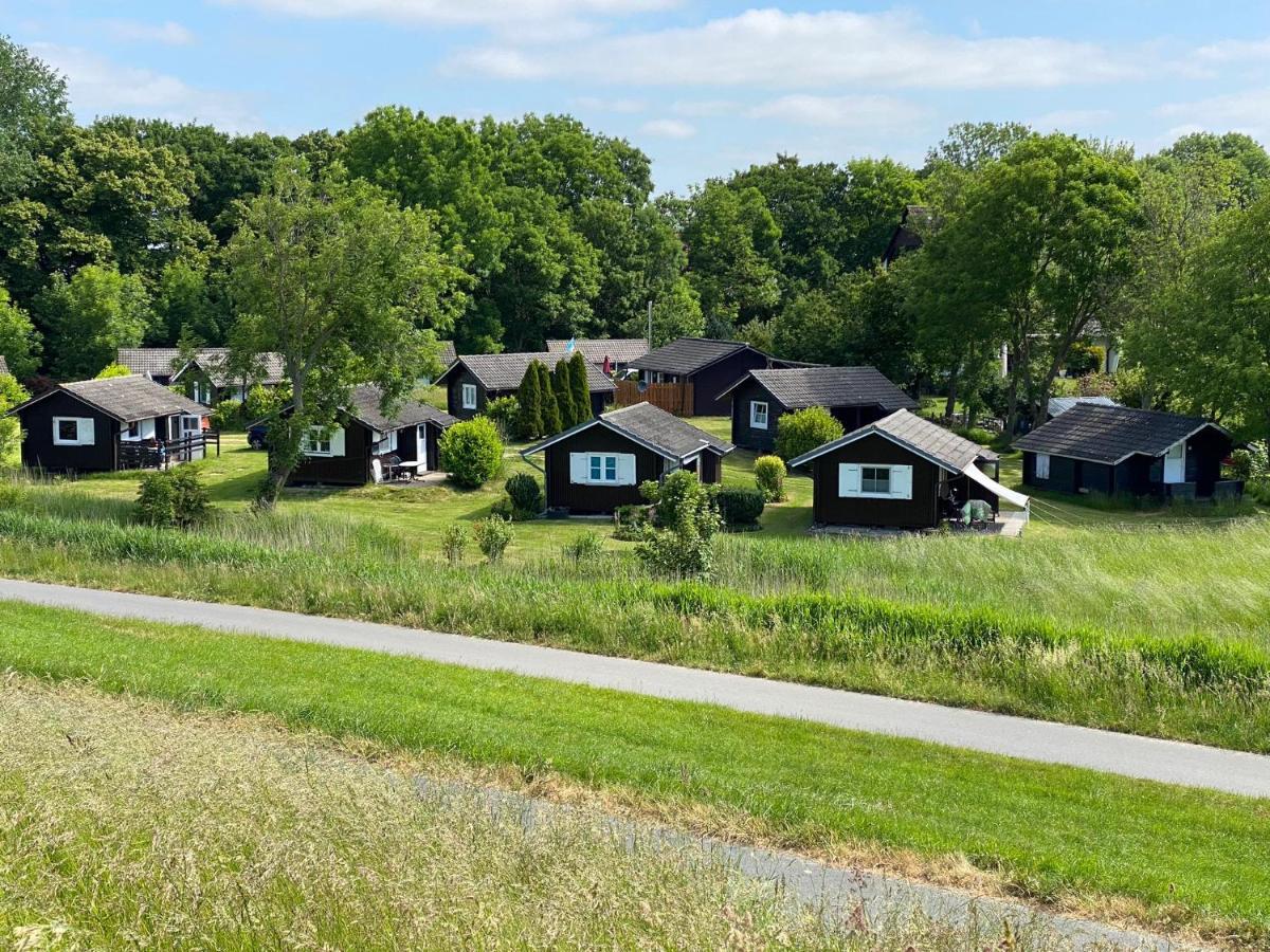 Ferienhaus Wieden Am Deich Wurster Nordseekuste Exterior foto